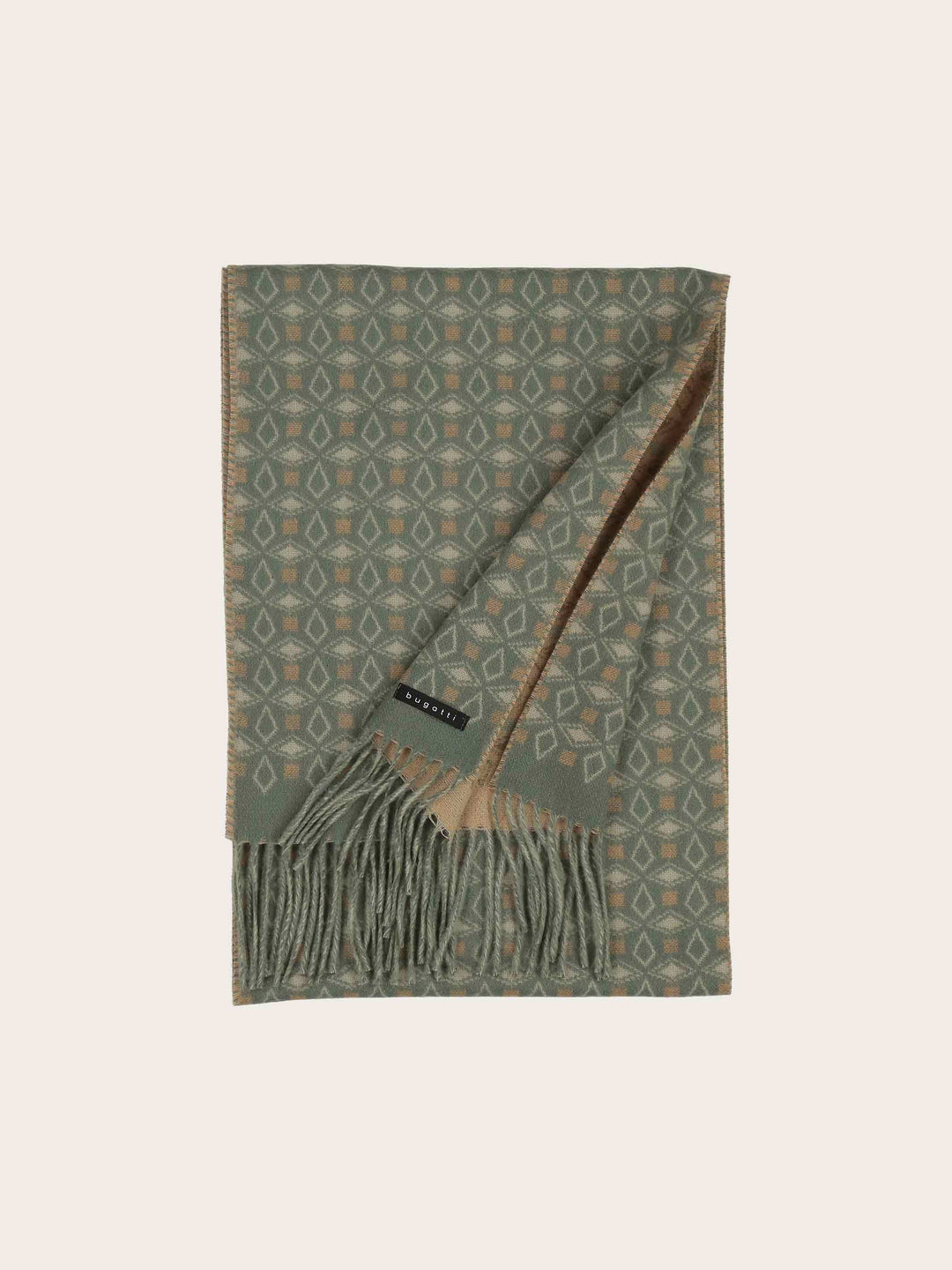 bugatti Schal mit Paisley-Muster