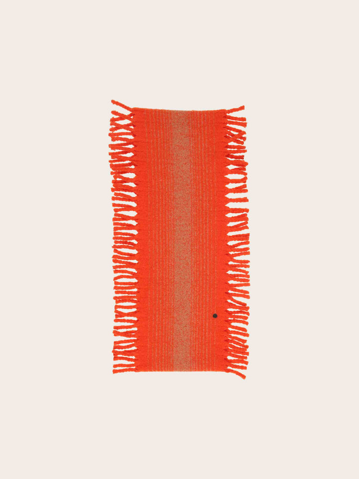 Loop mit Ombré-Design und XL-Fransen