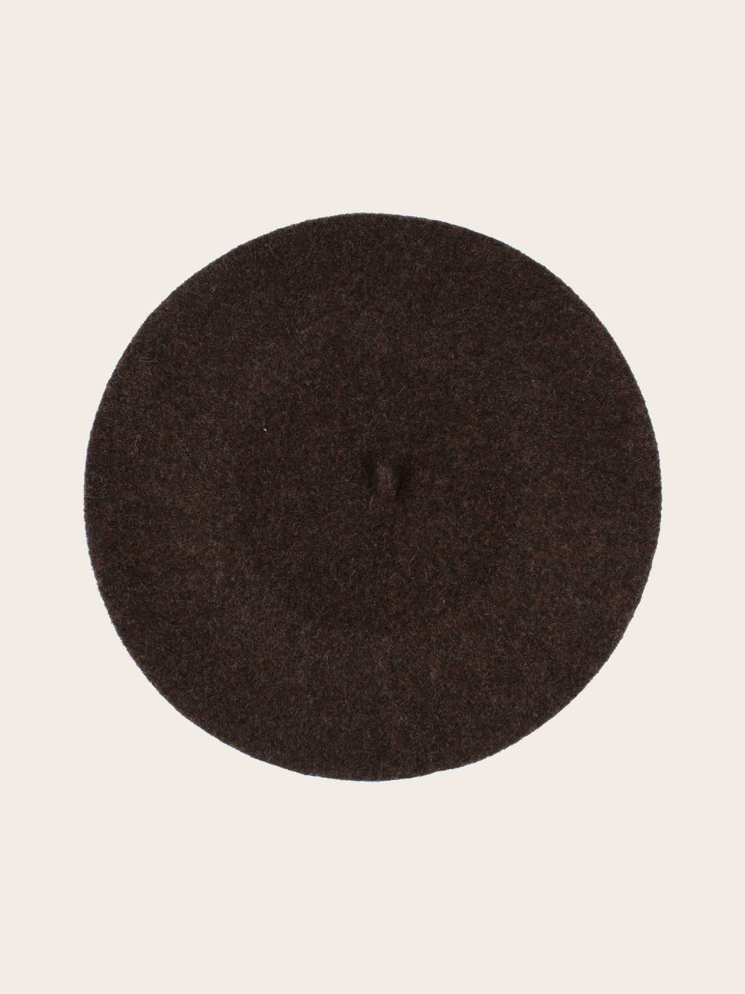 Klassische Loevenich Baskenmütze aus reiner Wolle