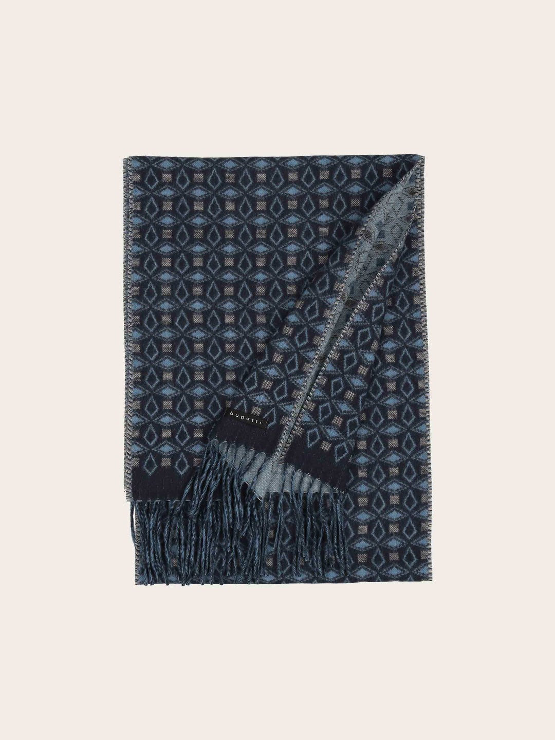 bugatti Schal mit Paisley-Muster