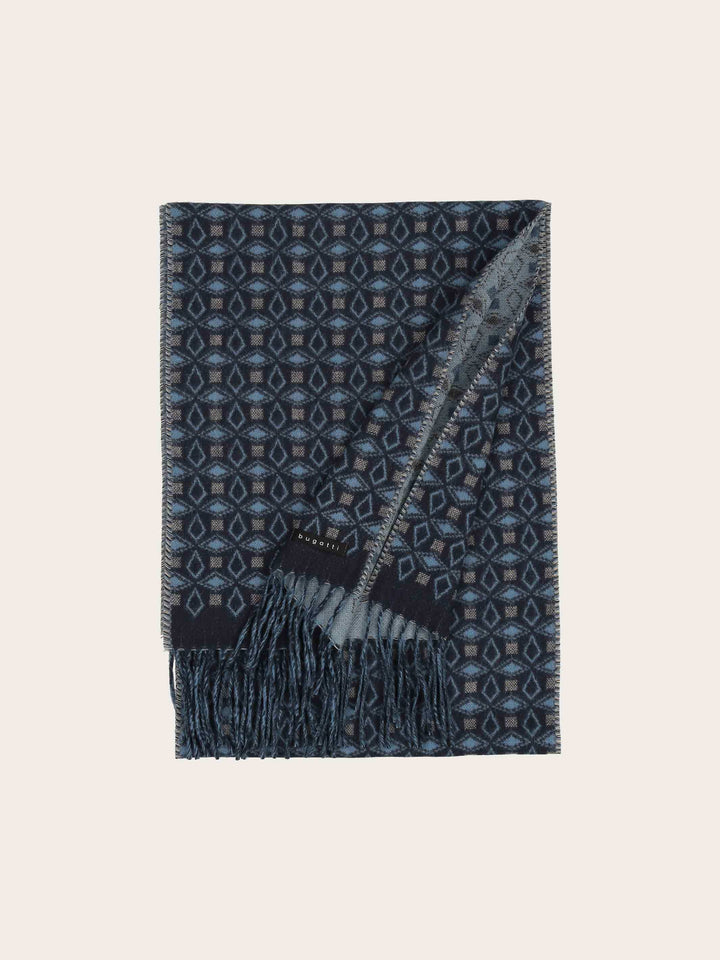 bugatti Schal mit Paisley-Muster