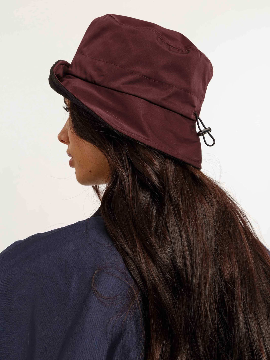 Warmer Loevenich Regenhut mit Zugband