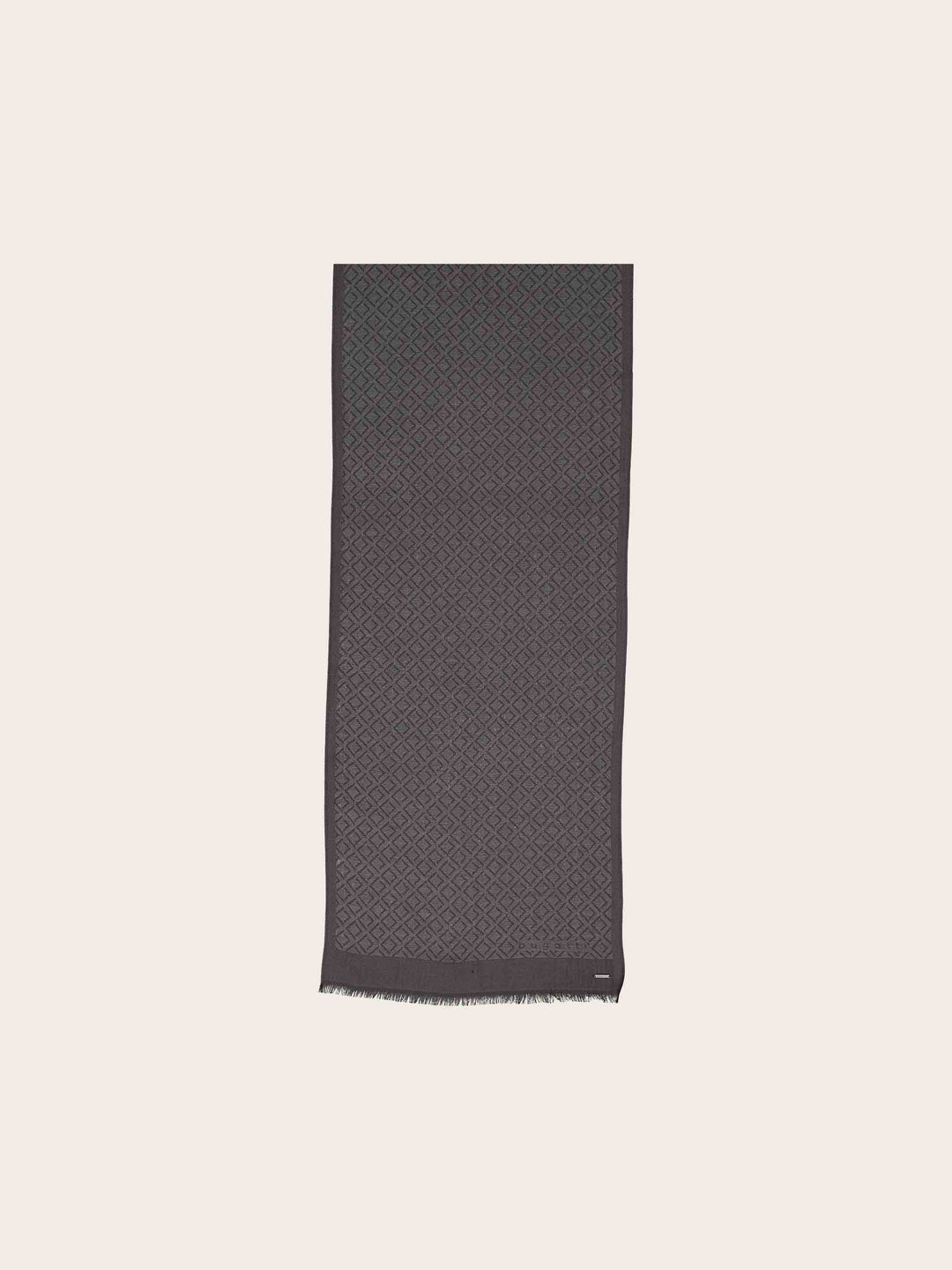 Leichter bugatti Schal mit geometrischem Muster