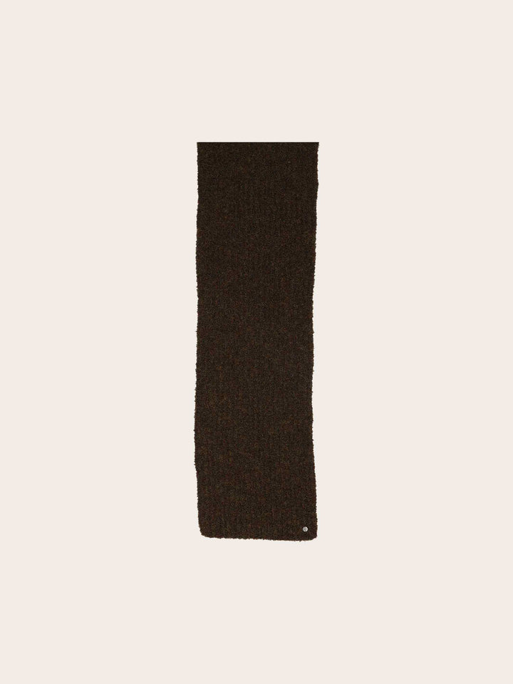 Sustainability Edition - Kuscheliger gerippter Strickschal