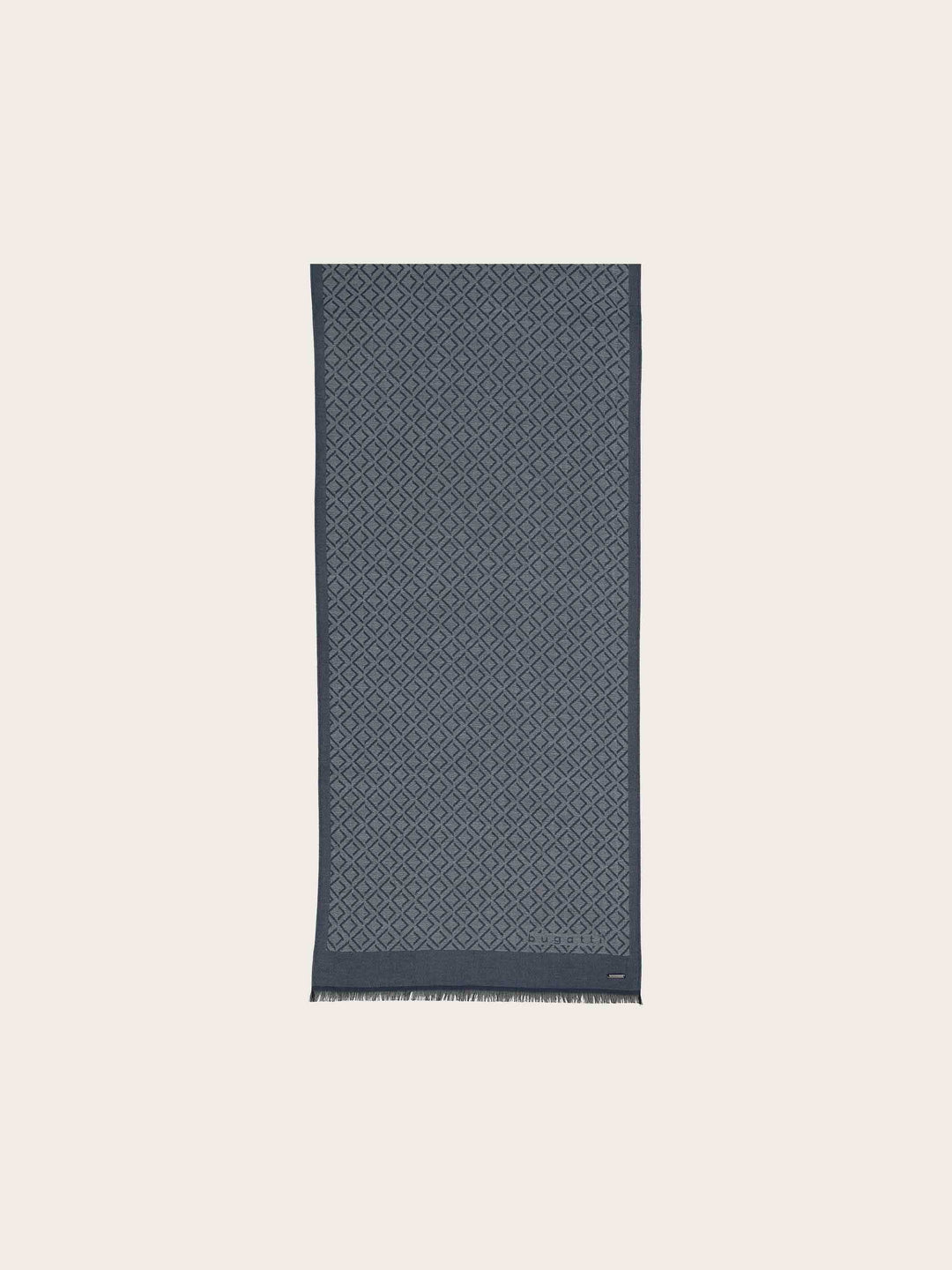 Leichter bugatti Schal mit geometrischem Muster