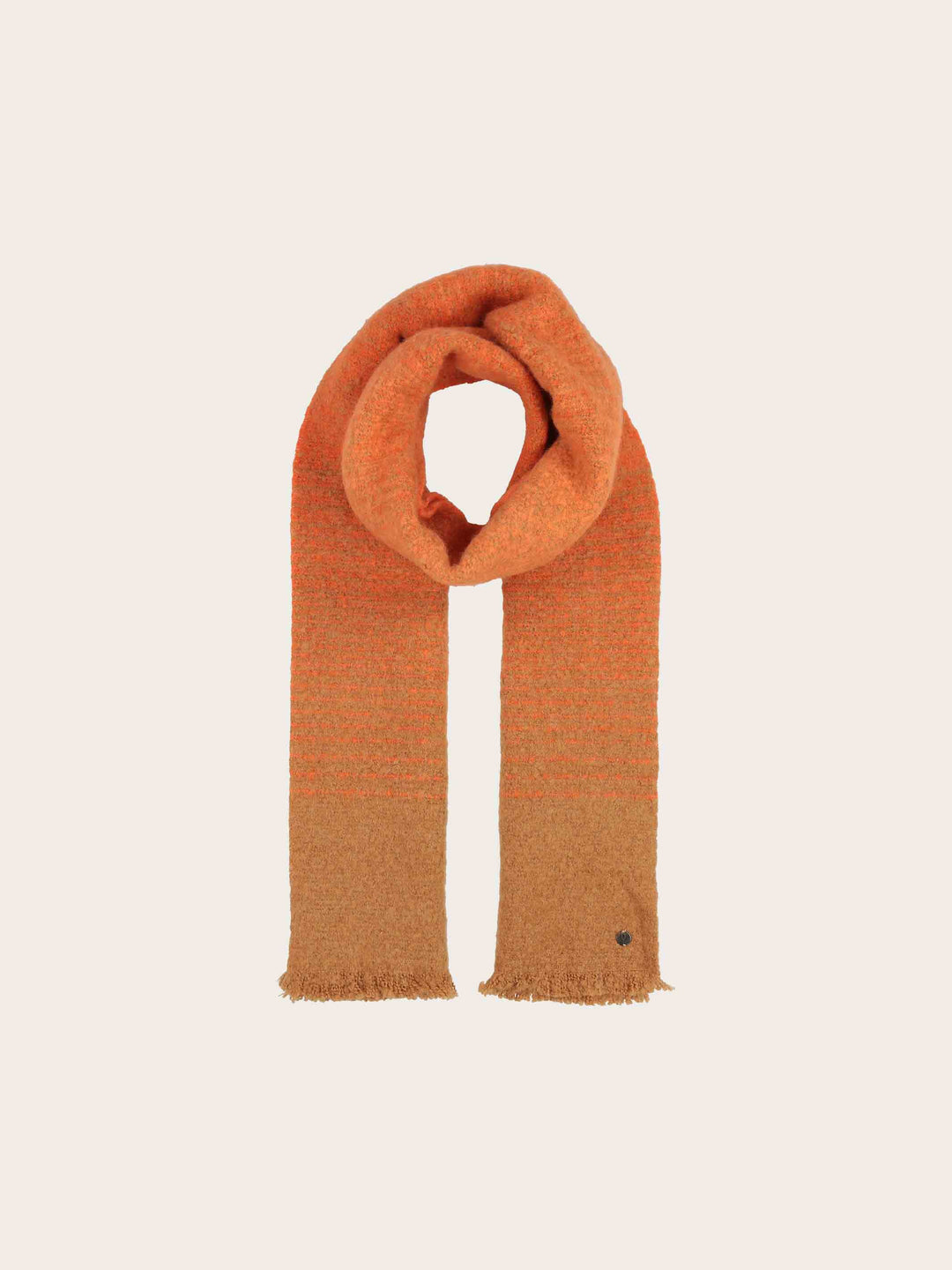 Kuscheliger Schal im Ombré-Design mit Wollanteil