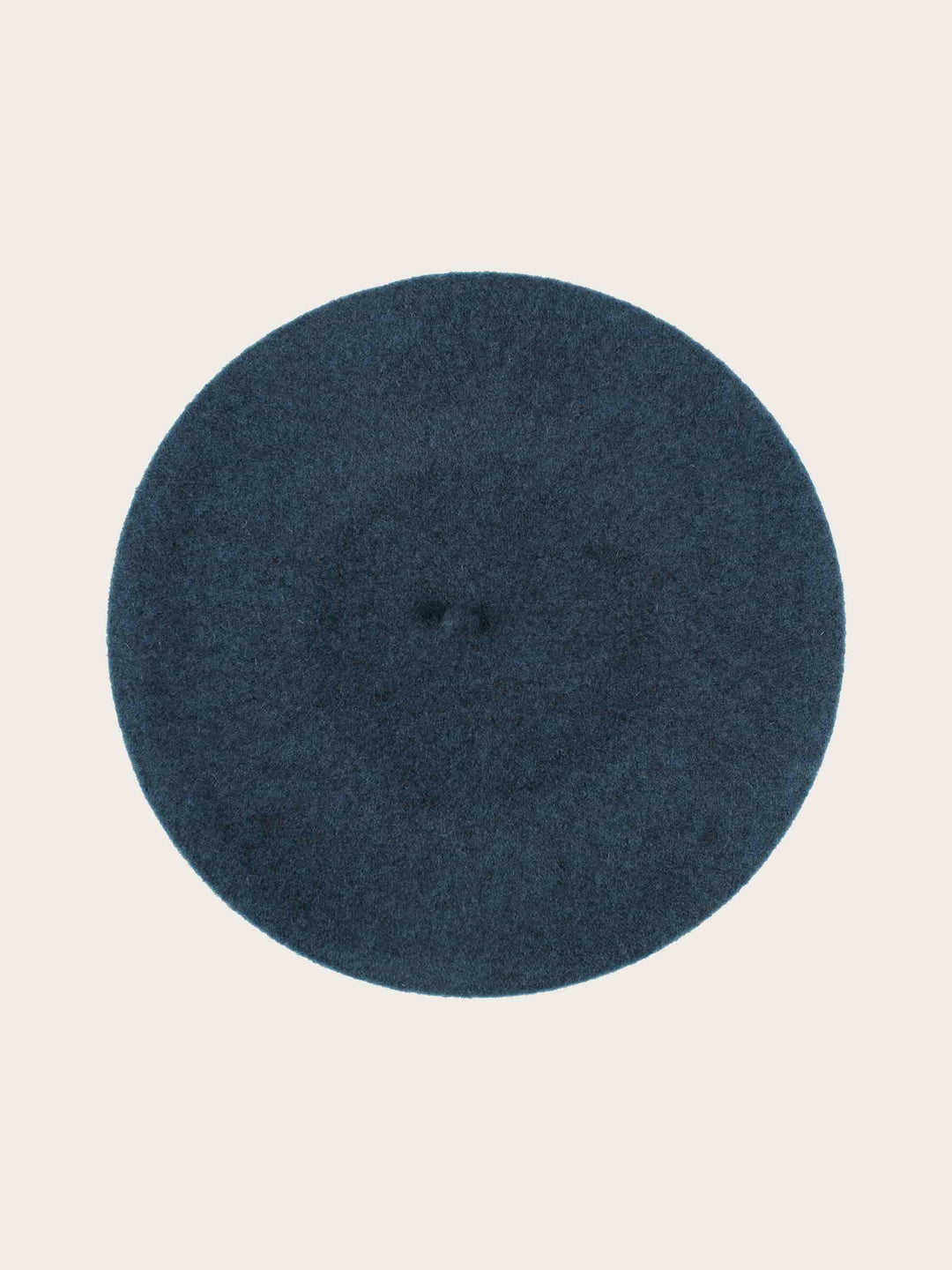 Klassische Loevenich Baskenmütze aus reiner Wolle