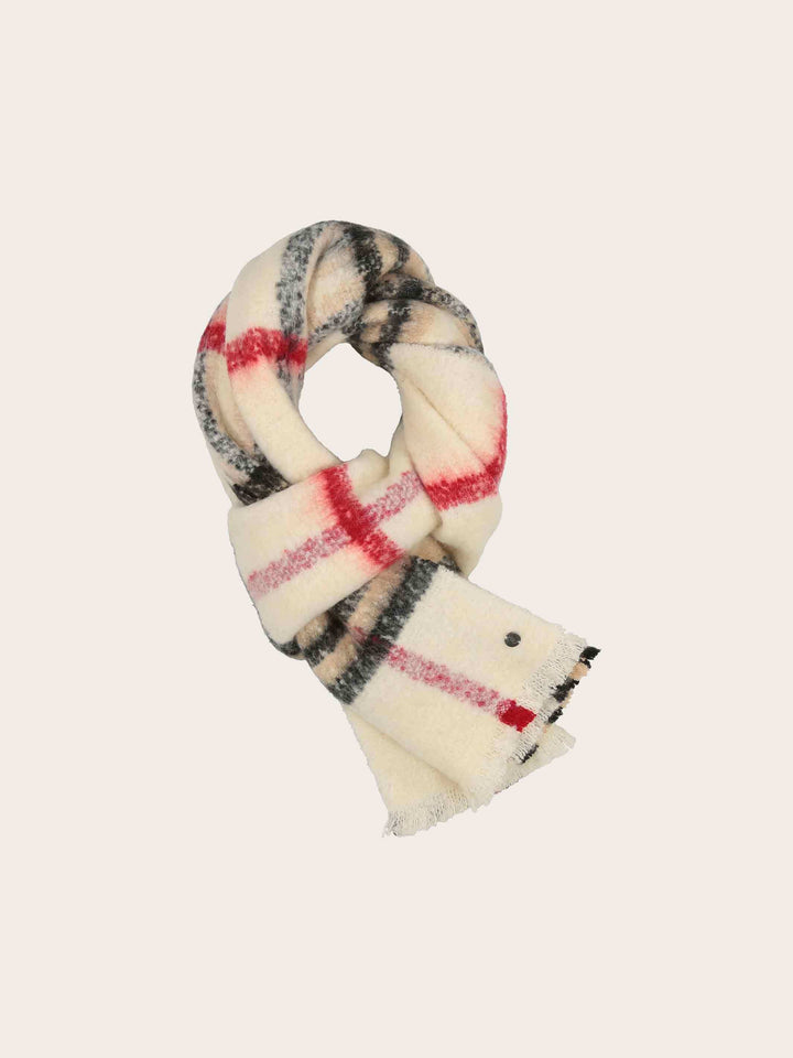 Kuscheliger Schal mit FRAAS Plaid Karo