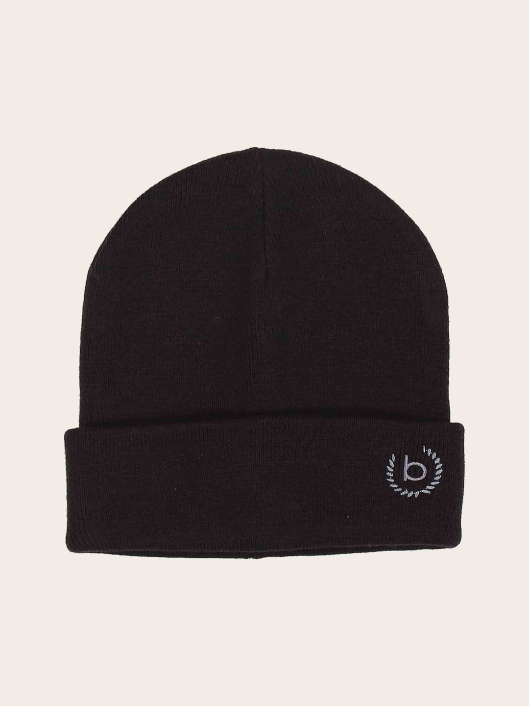 bugatti Geschenkset Beanie und Raschelschal aus Polyacryl