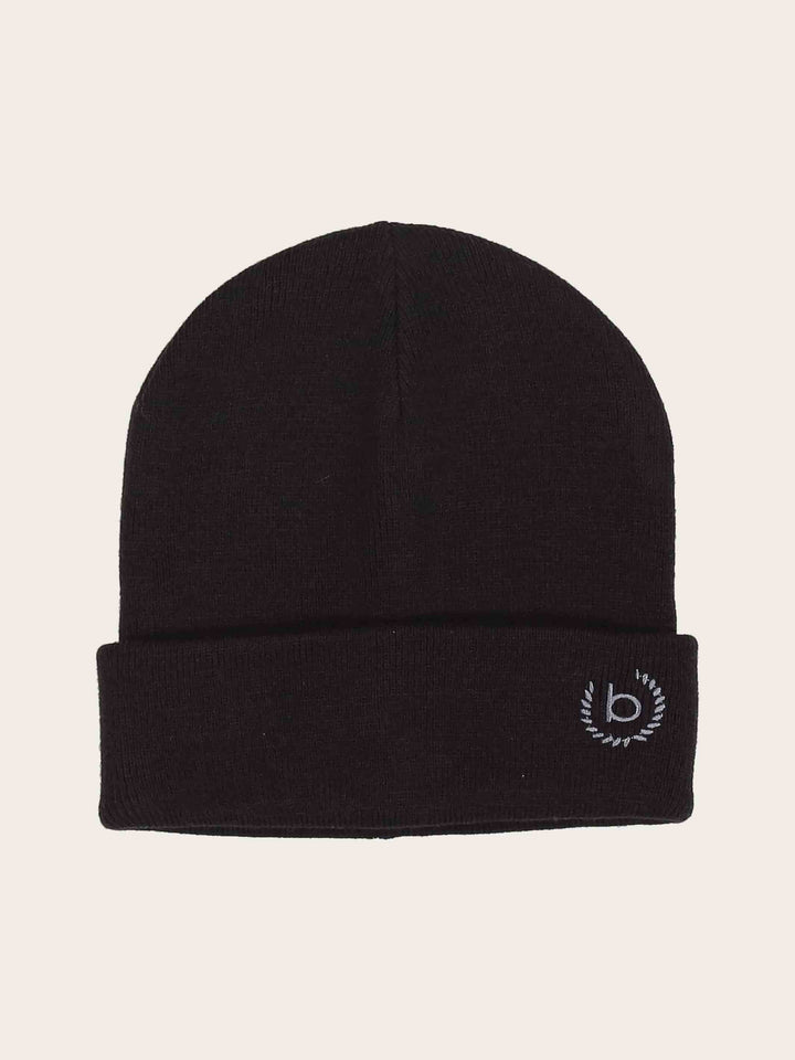 bugatti Geschenkset Beanie und Raschelschal aus Polyacryl