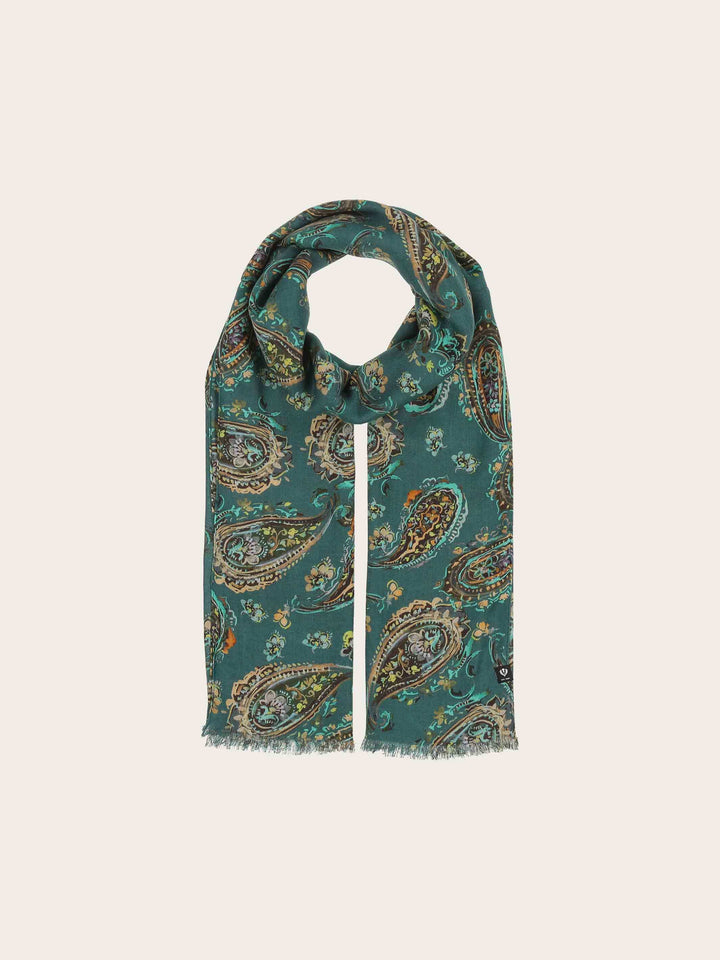 Sustainability Edition - Schal mit Paisley-Print aus Viskose