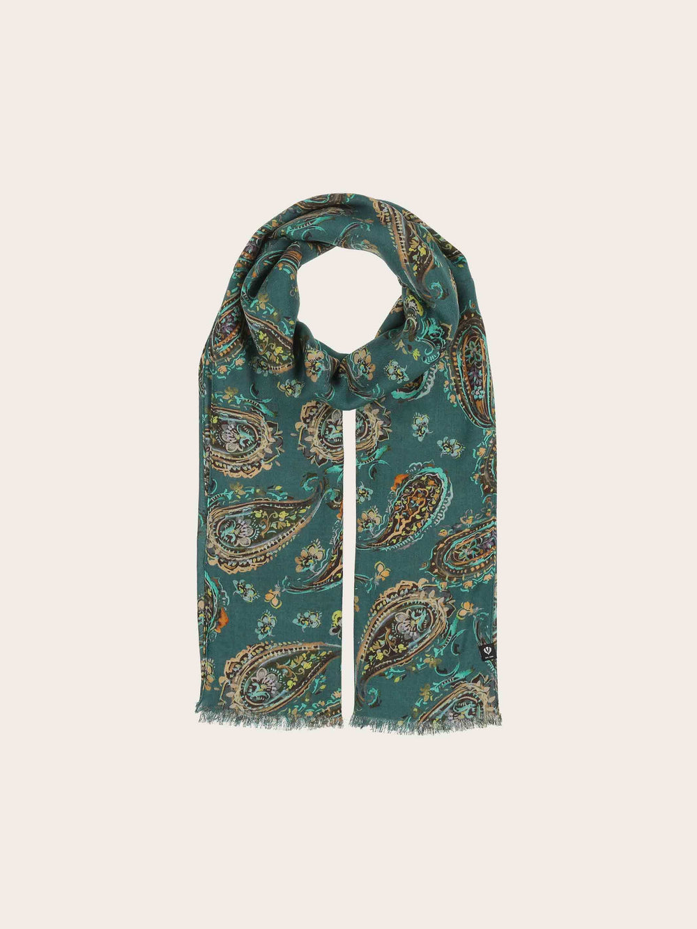 Sustainability Edition - Schal mit Paisley-Print aus Viskose