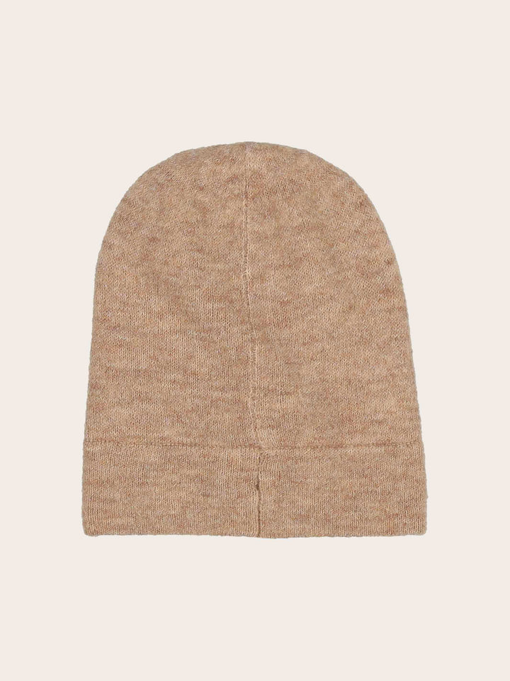 Sustainability Edition - Einfarbige Strick-Beanie in Wollmischung