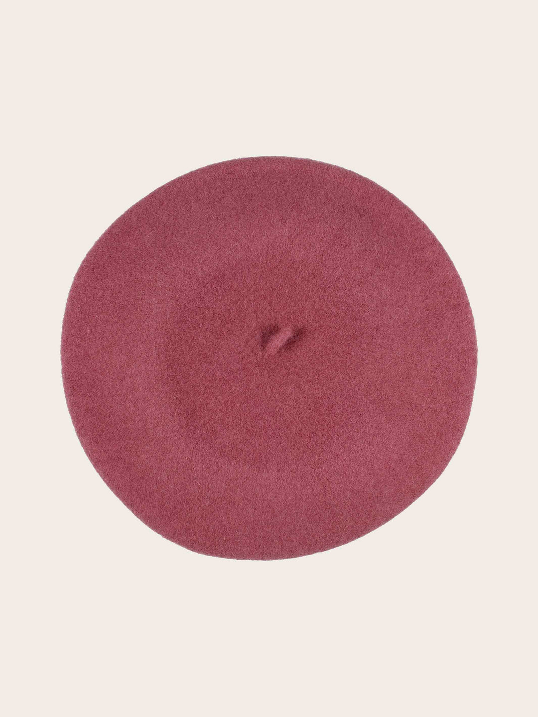 Klassische Loevenich Baskenmütze aus reiner Wolle