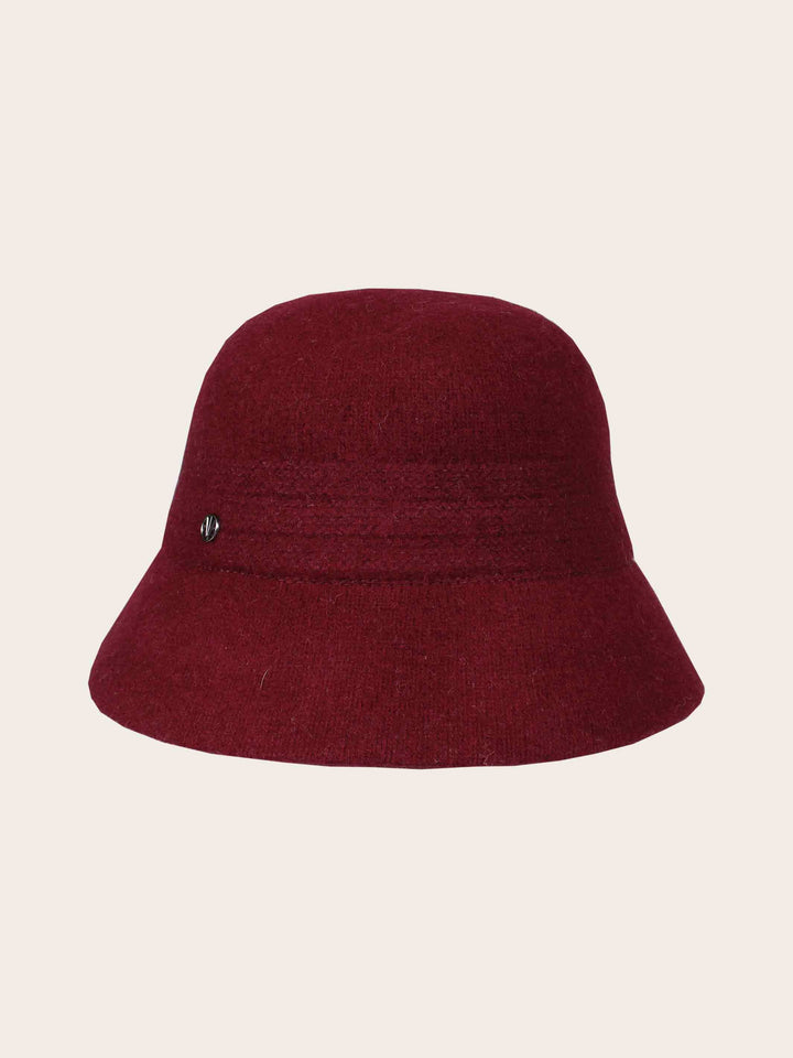 Loevenich Glockenhut aus Wollmischung