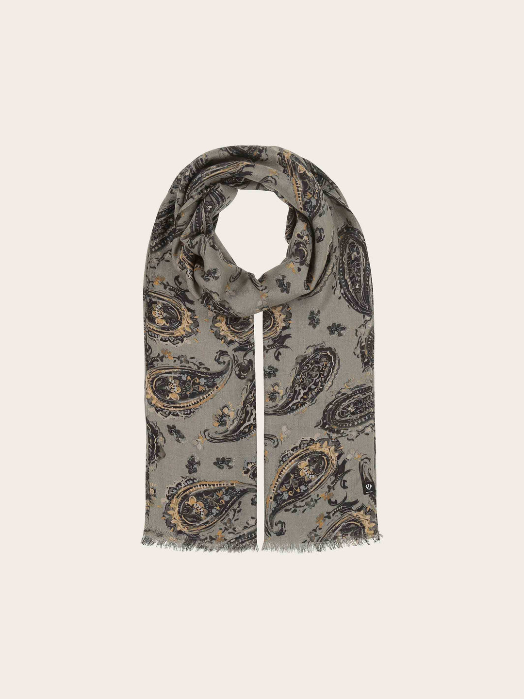 Sustainability Edition - Schal mit Paisley-Print aus Viskose