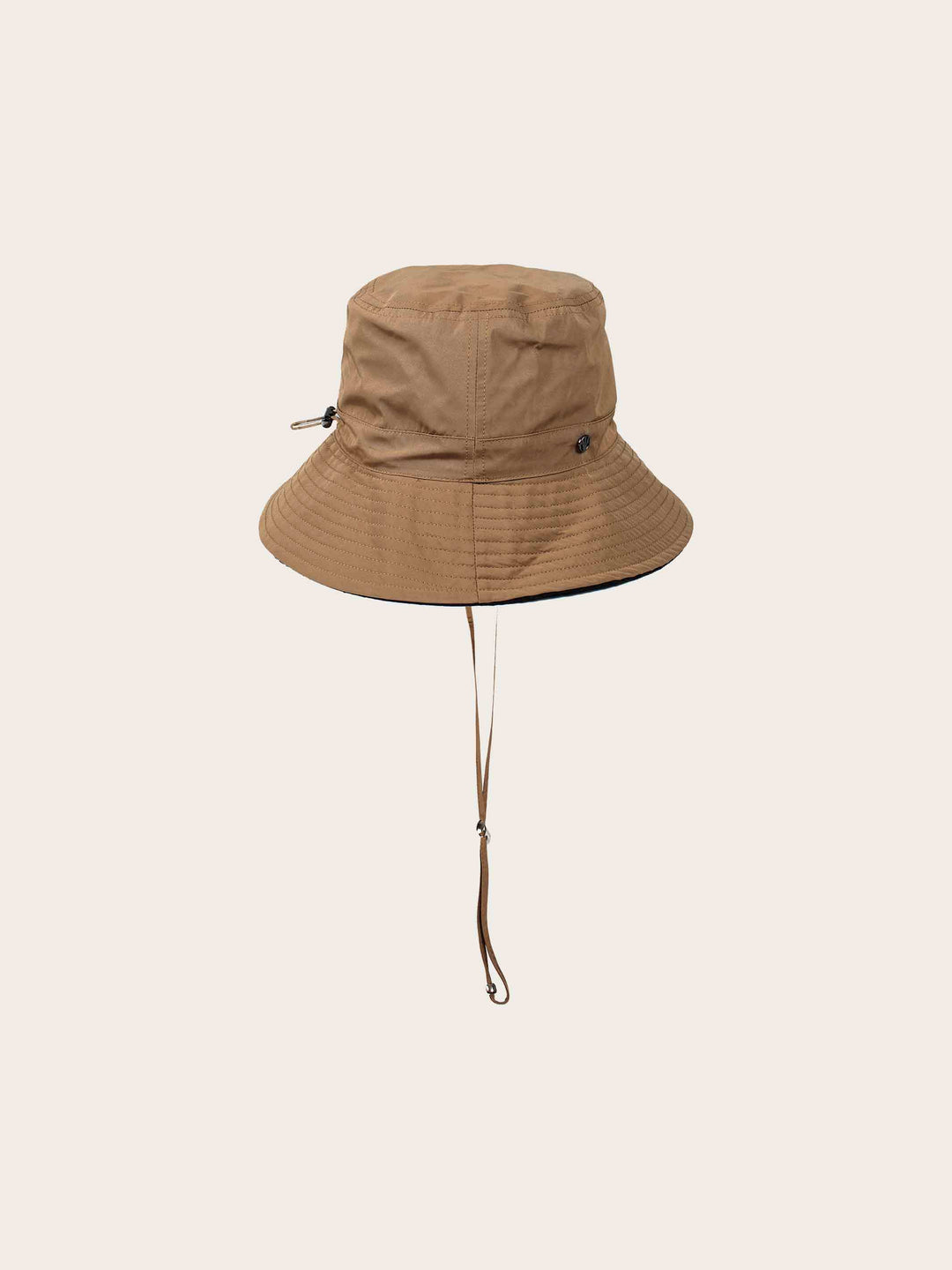 Warmer Loevenich Regen Bucket Hat mit Kinnband