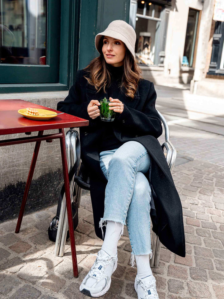 Loevenich Glockenhut aus Wollmischung