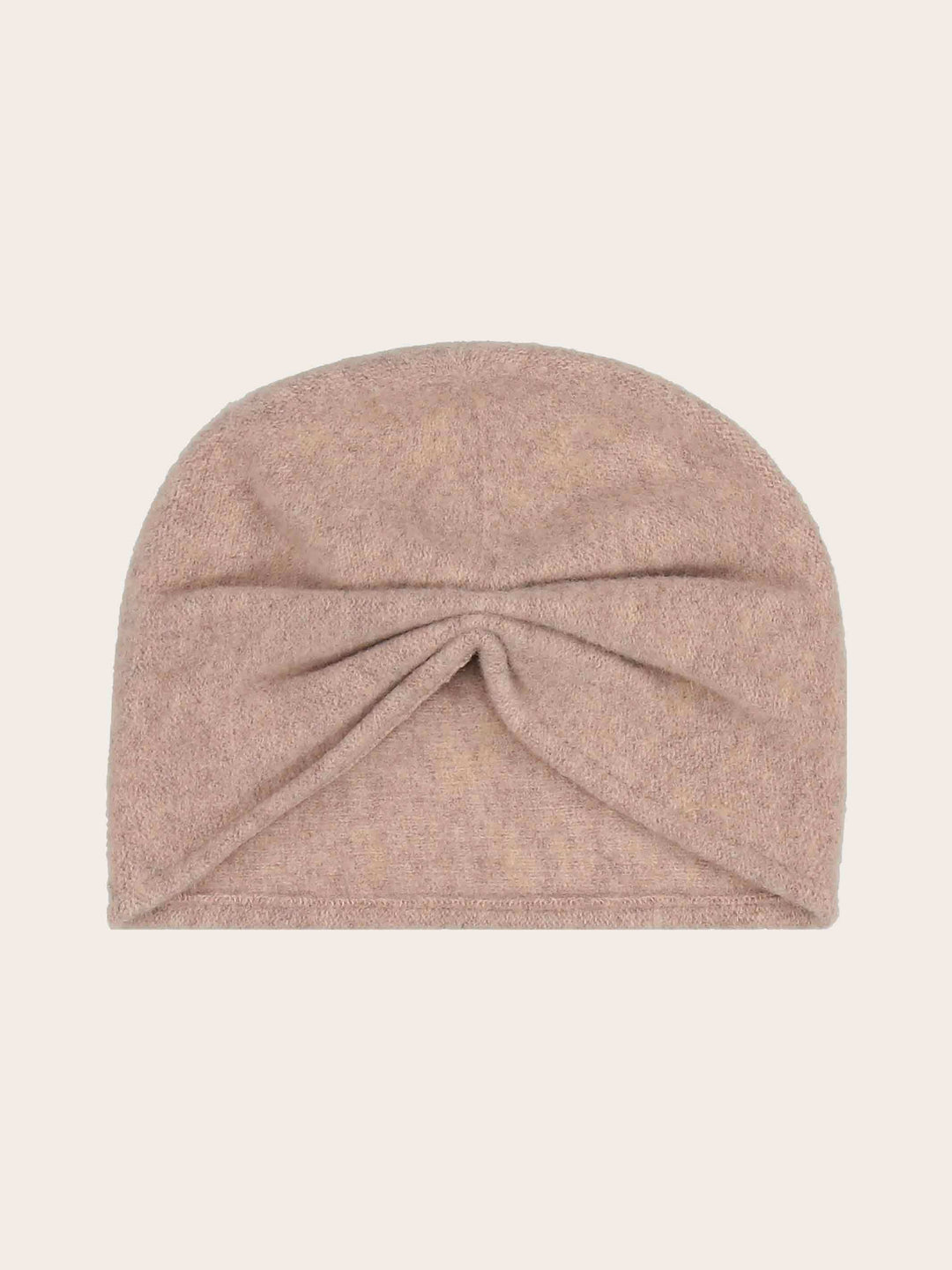 Loevenich Beanie aus Wolle mit gefaltetem Rücken