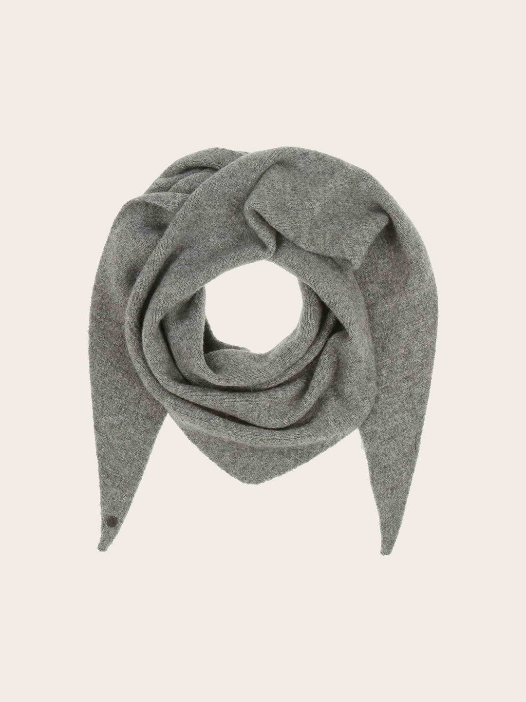 Sustainability Edition - Einfarbiges Dreieckstuch