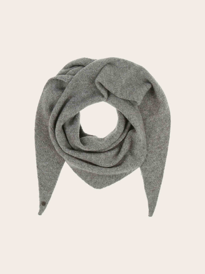 Sustainability Edition - Einfarbiges Dreieckstuch