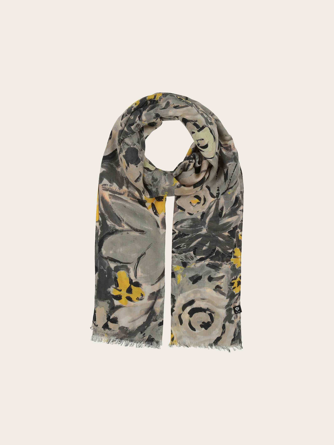 Sustainability Edition - Schal mit Blumen-Print aus Viskose