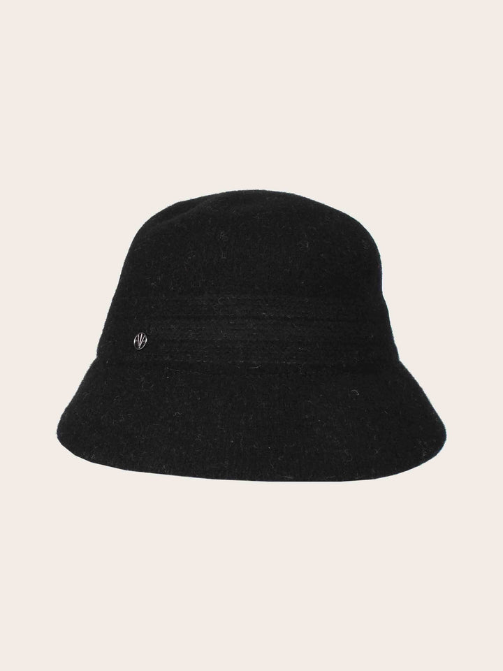 Loevenich Glockenhut aus Wollmischung