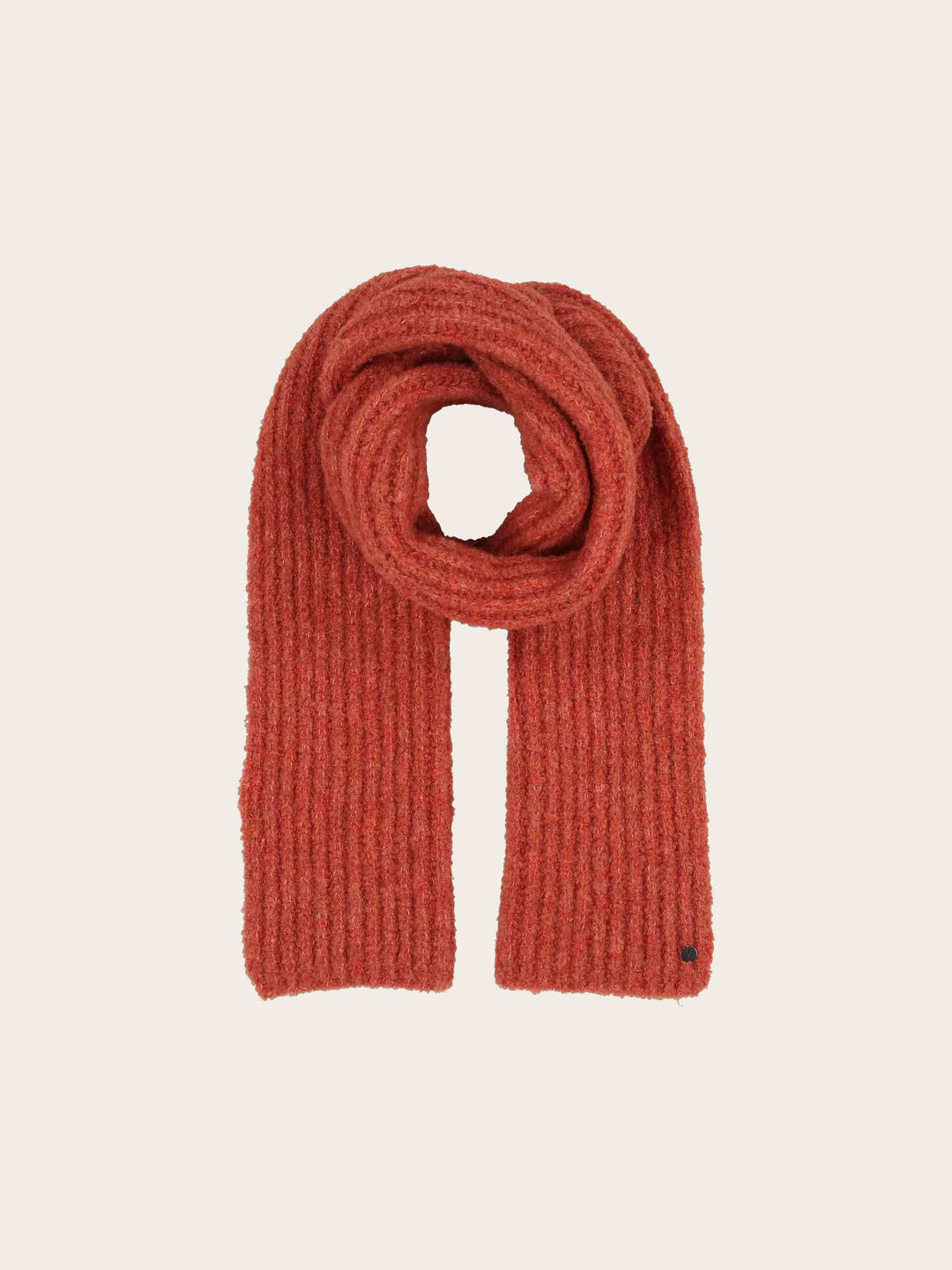 Sustainability Edition - Kuscheliger gerippter Strickschal