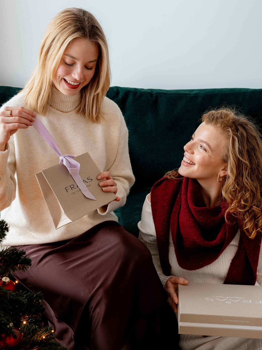 Sustainability Edition - Einfarbiges Dreieckstuch