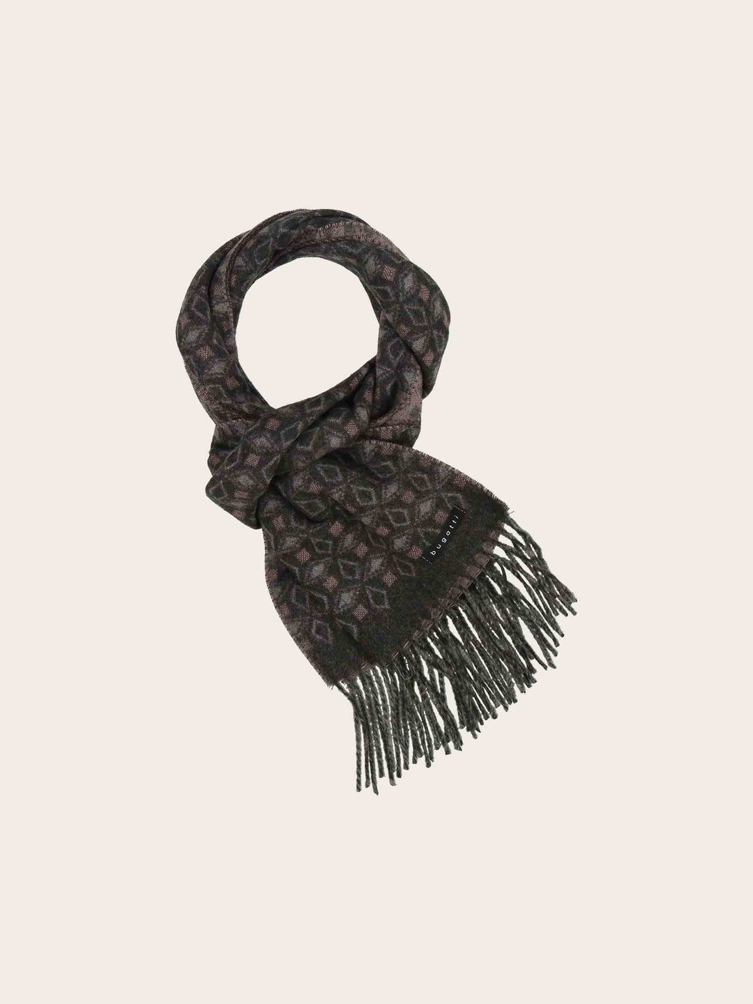 bugatti Schal mit Paisley-Muster