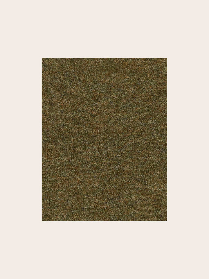 Sustainability Edition - Einfarbige Strick-Beanie in Wollmischung