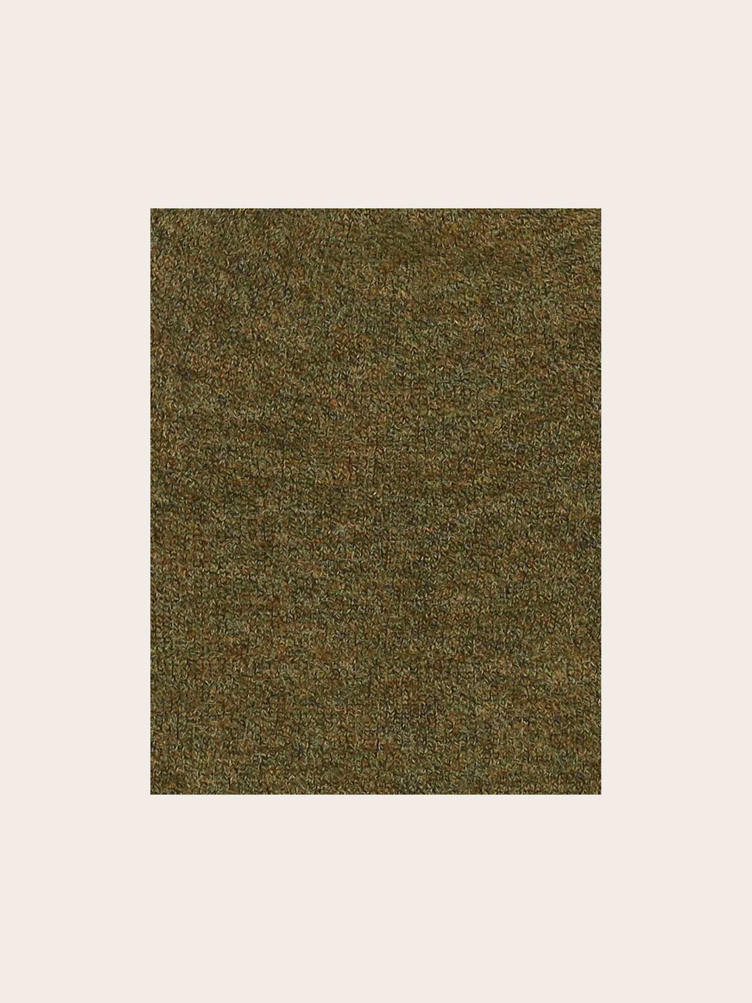 Sustainability Edition - Einfarbige Strick-Beanie in Wollmischung