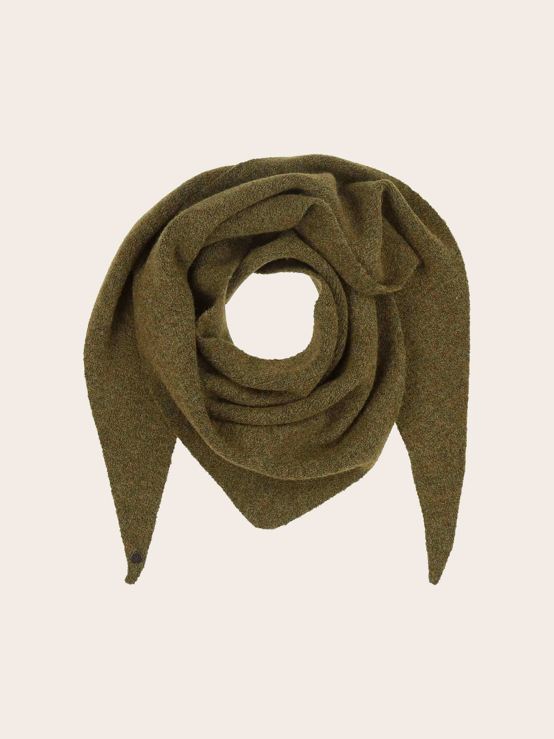 Sustainability Edition - Einfarbiges Dreieckstuch