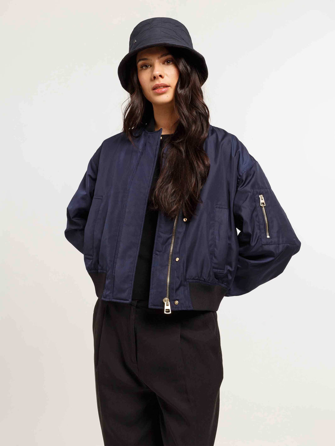 Wasserabweisender Loevenich Glockenhut mit Zugband