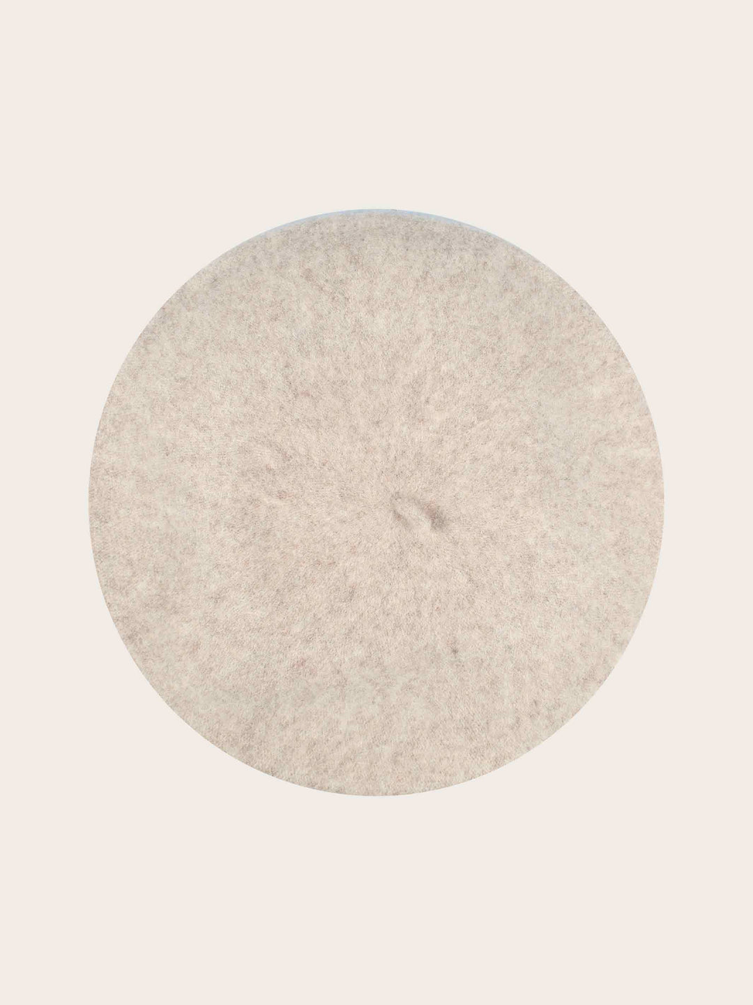 Klassische Loevenich Baskenmütze aus reiner Wolle