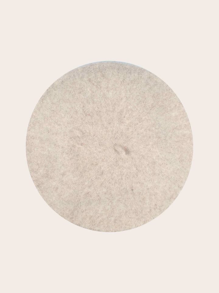 Klassische Loevenich Baskenmütze aus reiner Wolle