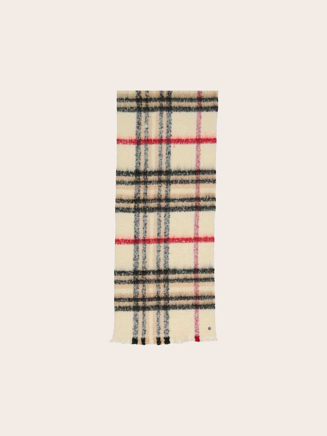 Kuscheliger Schal mit FRAAS Plaid Karo