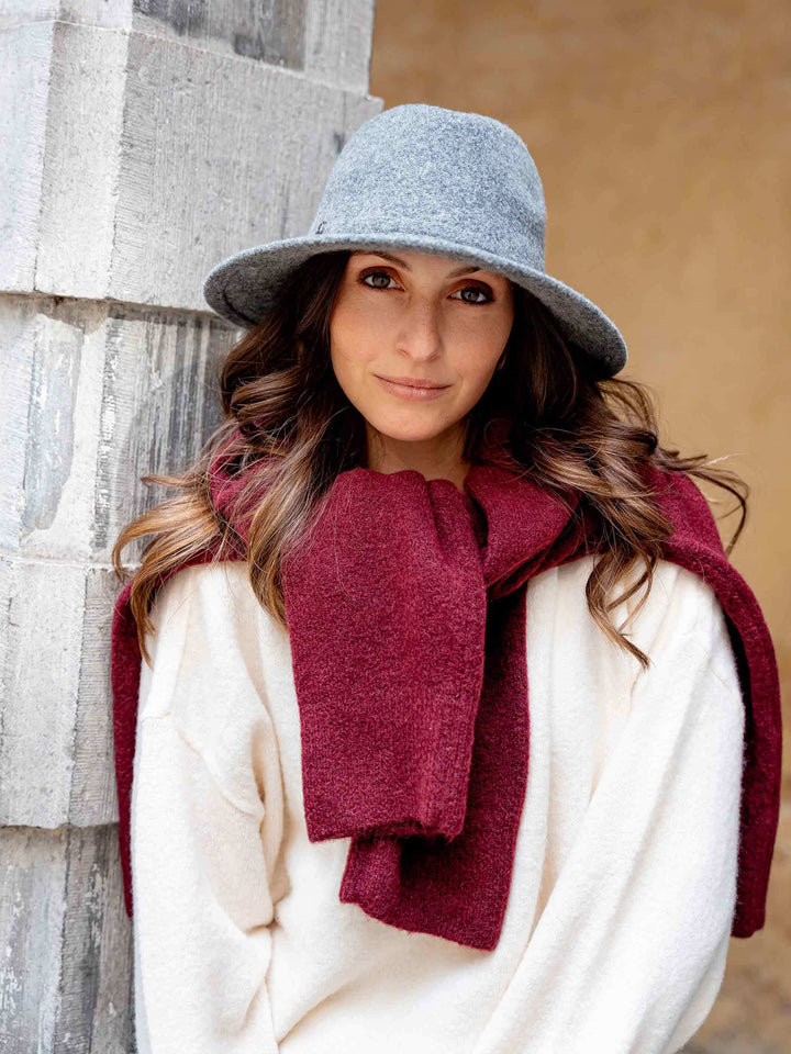 Loevenich Fedora aus Wollmischung