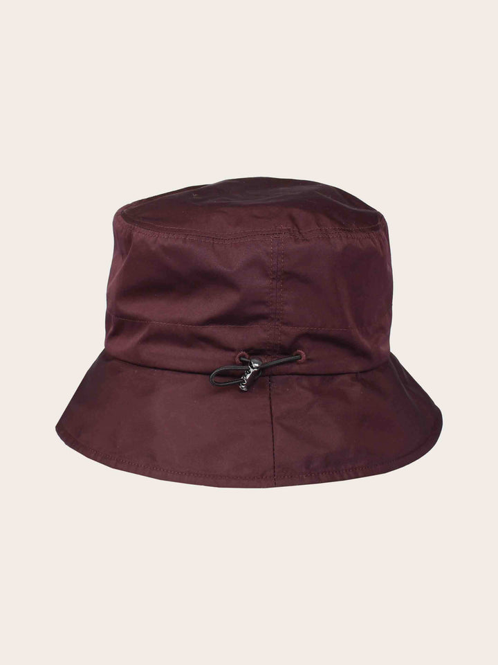 Warmer Loevenich Regenhut mit Zugband