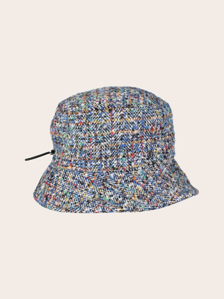 Gefütterter Loevenich Bucket Hat mit buntem Karomuster