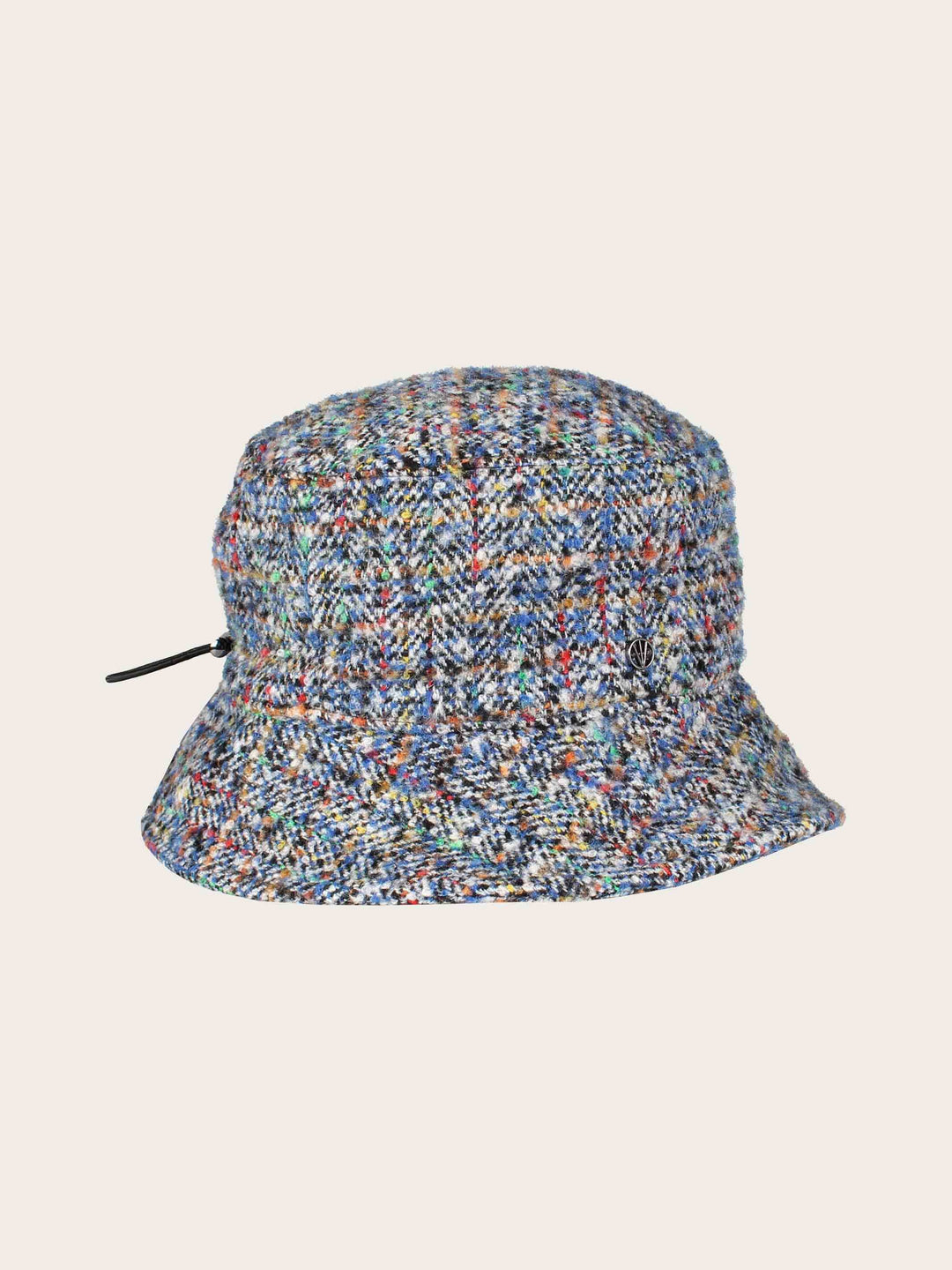 Gefütterter Loevenich Bucket Hat mit buntem Karomuster