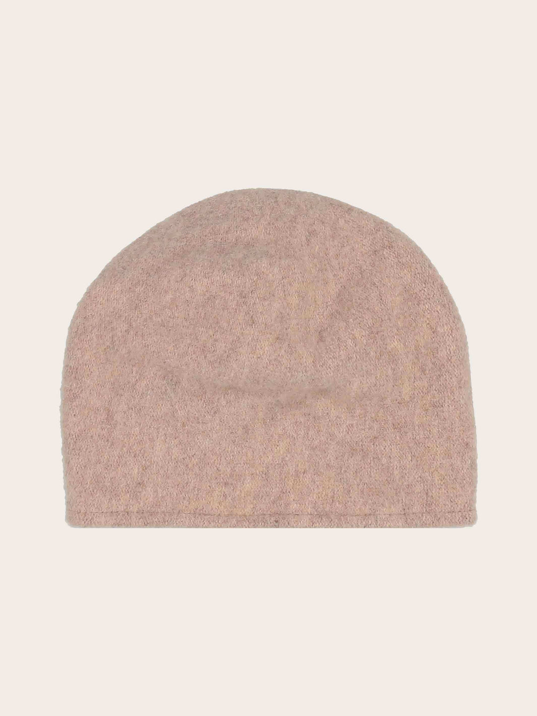 Loevenich Beanie aus Wolle mit gefaltetem Rücken