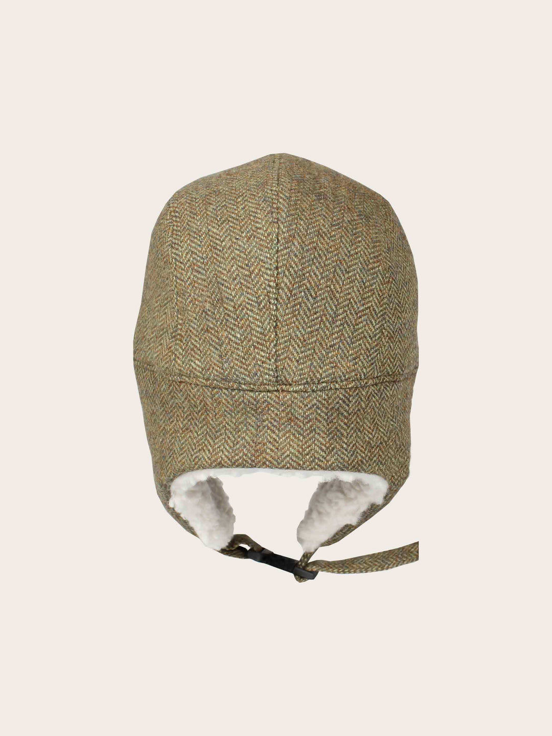 Loevenich Fliegermütze mit Ohrenklappen mit Fischgrät-Design