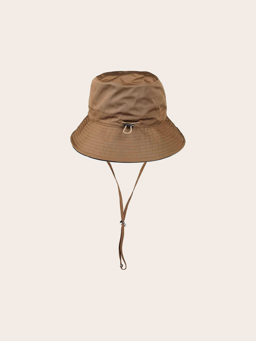 Warmer Loevenich Regen Bucket Hat mit Kinnband