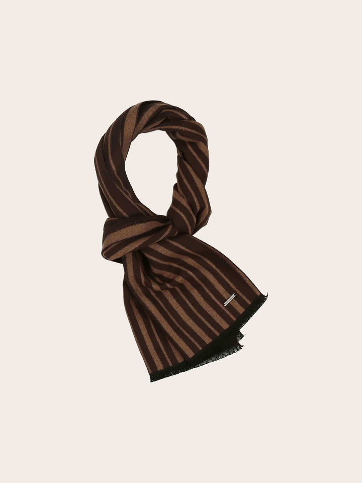 bugatti Schal mit Streifen-Design