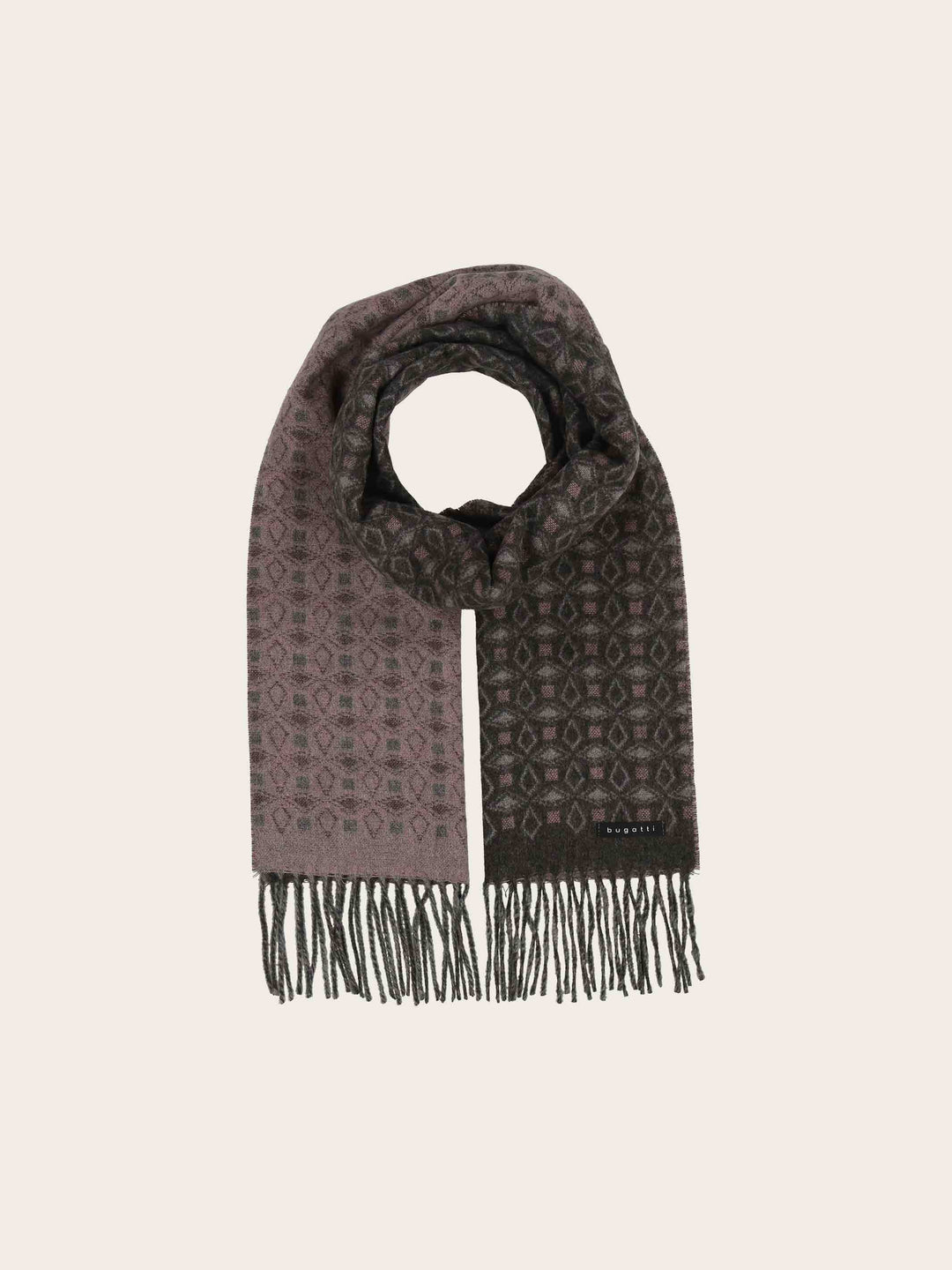 bugatti Schal mit Paisley-Muster