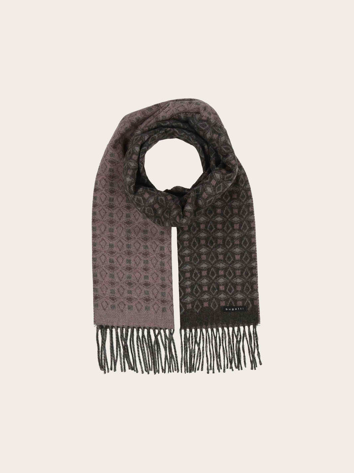 bugatti Schal mit Paisley-Muster