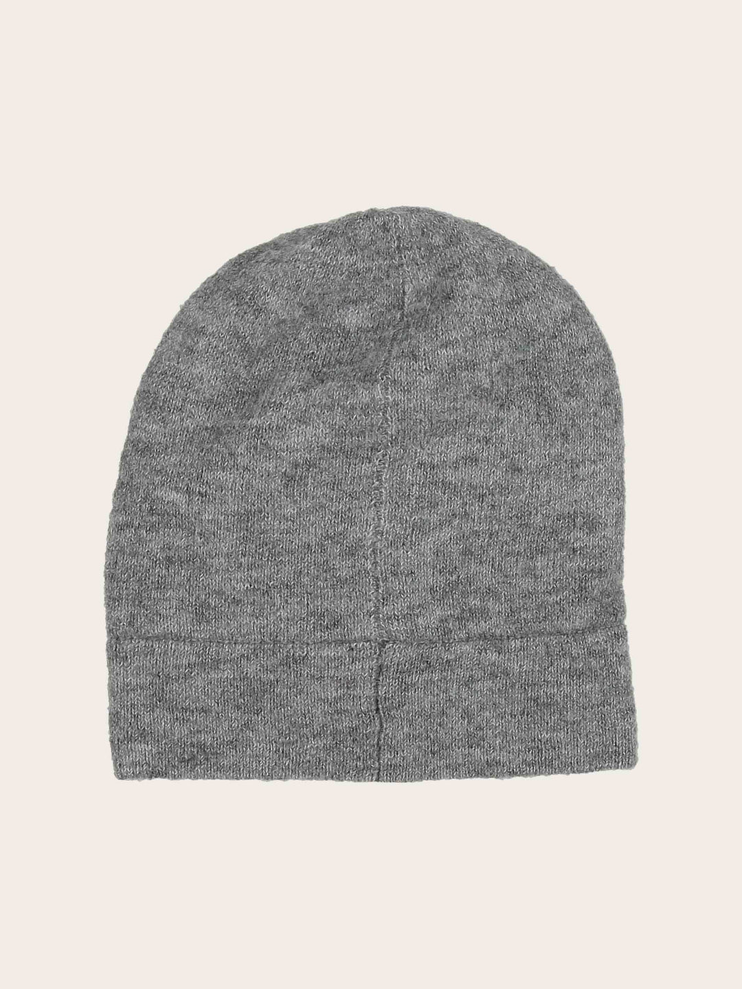Einfarbige Strick-Beanie in Wollmischung