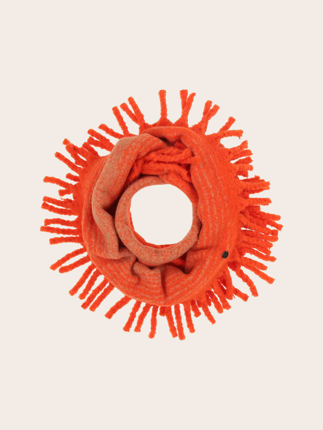 Loop mit Ombré-Design und XL-Fransen