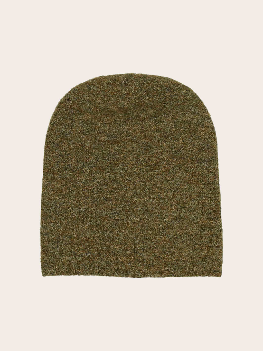 Sustainability Edition - Einfarbige Strick-Beanie in Wollmischung